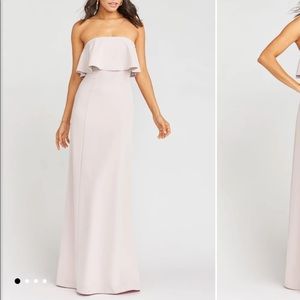 Show Me Your Mumu Monaco Ruffle Gown